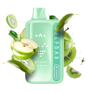 Elf Bar BC 45000 Sour Apple Kiwi (Кислое Яблоко с Киви) Elf Bar BC 45000 Sour Apple Kiwi  фото