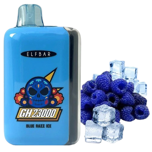 Elf Bar GH23000 Blue Razz Ice (Синяя Малина Лёд) sour фото