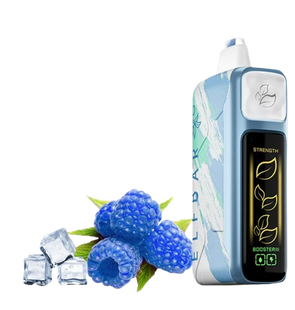 Elf Bar Nic King 30000 Blue Razz Ice (Черника Малина) Nic King 30000 Blue Razz Ice фото