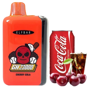 Elf Bar GH23000 Cherry Cola (Вишня Кола) Cherry фото