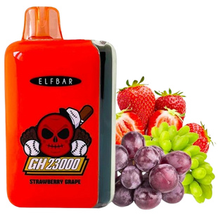 Elf Bar GH23000 Strawberry Grape (Клубника Виноград) GH23000 Strawberry Grape фото