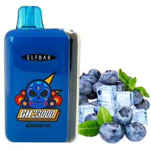 Elf Bar GH23000 Blueberry ice (Черника лёд) GH23000 Blueberry ice фото