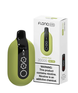 Flonq Ultra 20000 Lemon Mint (Лимон Мята) 5% dFlonq Ultra 20000 Lemon Mint фото