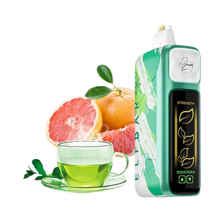 Elf Bar Nic King 30000 Grapefruit Green Tea (Грейпфрут Зелёный чай) sNic King 30000 Grapefruit Green Tea фото