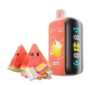 Elf Bar GH23000 Watermelon Bubble Gum (Арбуз Жевательная Резинка) 23000 Watermelon Bubble Gum фото