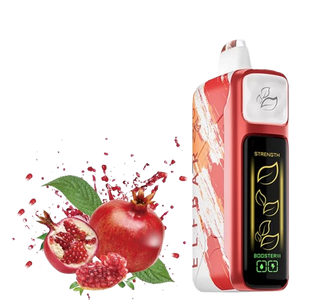 Elf Bar Nic King 30000 Pomegranate Burst (Гранат) Nic King 30000 Pomegranate Burst фото