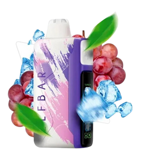 Elf Bar Ice King 30000 Grape Ice Виноград Лёд Ice King 30000 Grape Ice фото