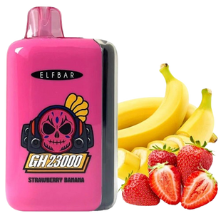 Elf Bar GH23000 Strawberry Banana (Клубника Банан) Strawb фото