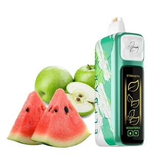 Elf Bar Nic King 30000 Sour Apple Watermelon (Кислое Яблоко Арбуз) Nic King 30000 Sour Apple Watermelon фото