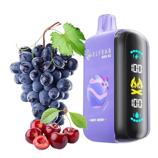 Elf Bar GH23000 Grape Cherry (Виноград Вишня) GH23000 Grape Cherry фото