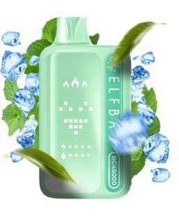 Elf Bar BC 45000 Double Mint (Двойная Свежая Мята) dElf Bar BC 45000 Double Mint  фото