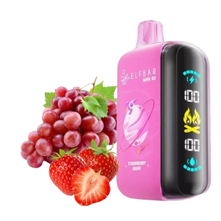Elf Bar RAYA D3 25000 Strawberry Grape (Клубника Виноград) 25000 Strawberry Grape фото