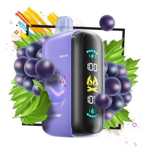 Elf Bar GH23000 Grape Mint (Виноград Мята) GH23000  Grape Mint фото