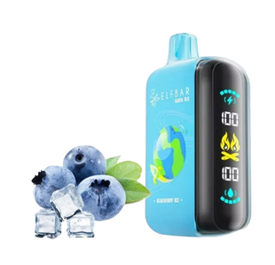 Elf Bar RAYA D3 25000 Blueberry Ice (Черника Лед) 25000 Blueberry Ice фото