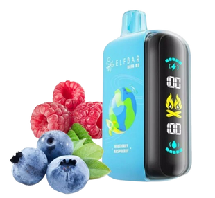 Elf Bar RAYA D3 25000 Blueberry Raspberry (Черника Малина) 25000 Blueberry Raspberry  фото