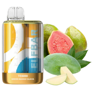 Elf Bar TE6000 Green mango guava (Зелёный манго гуава) TE6000 Green mango guava фото