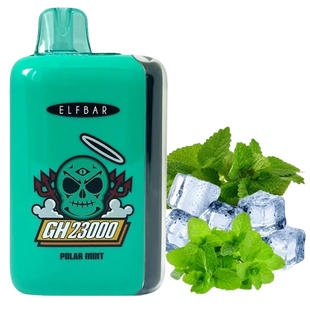 Elf Bar GH23000 Polar Mint (Полярная Мята) dPolar фото
