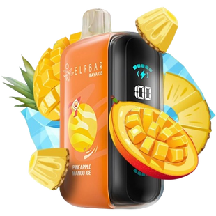 Elf Bar GH23000 Pineapple Mango Ice (Ананас Манго Лёд) GH23000 Pineapple Mango Ice фото