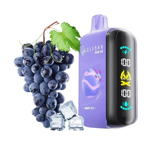 Elf Bar RAYA D3 25000 Grape Ice (Виноград Лёд) 25000 Grape Ice фото