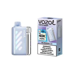 Vozol Vista 40000 Blueberry Ice (Ледяная Черника) 5% Vozol Vista 40000 Blueberry Ice фото
