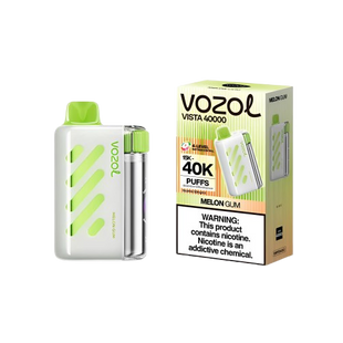 Vozol Vista 40000 Melon Gum (Дыня) 5% Vozol Vista 40000 Melon Gum  фото