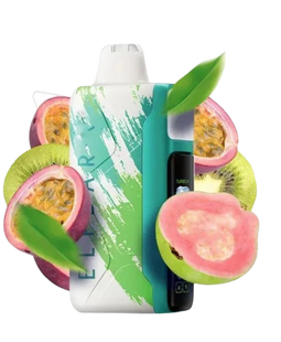 Elf Bar Ice King 30000 Kiwi Passion Fruit Guava Киви Маракуя Гуава Ice King 30000 Kiwi Passion Fruit Guava фото