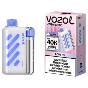 Vozol Vista 40000 Love 777 (Дыня Арбуз Маракуя Мята) 5% Vozol Vista 40000 Love 777 фото
