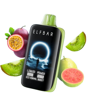 Elf Bar MoonNight 40000 Kiwi Passion fruit guava (Киви Маракуйя Гуава) Elf Bar MoonNight 40000 Kiwi Passion fruit guava фото