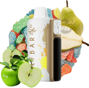 Elf Bar Sour King 30000 Sour Apple Pear (Кислое Яблоко Груша) Sour King 30000 Sour Apple Pear фото