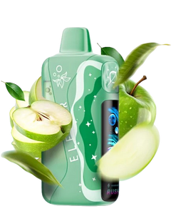 Elf Bar Lush King Pro 40000 Sour Apple Ice (Кислый Яблочный Лёд) Elf Bar Lush King Pro 40000 Sour Apple Ice  фото