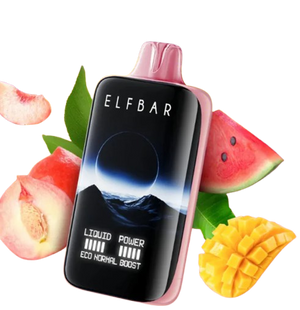 Elf Bar MoonNight 40000 Mango Peach Watermelon (Манго Персик Арбуз) Elf Bar MoonNight 40000 Mango Peach Watermelon фото