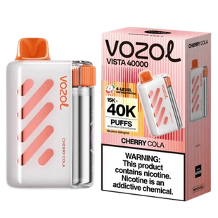 Vozol Vista 40000 Cherry Cola (Вишнёвая Кола) 5% Vozol Vista 40000 Cherry Cola фото