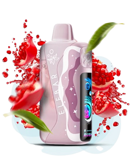 Elf Bar Lush King Pro 40000 Sour Strawberry Dragonfruit (Кислая Клубника Питахайя) Elf Bar Lush King Pro 40000 Sour Strawberry Dragonfruit фото