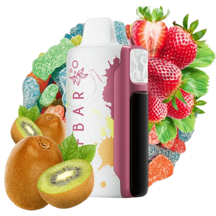 Elf Bar Sour King 30000 Sour Strawberry Kiwi (Кислая Клубника Киви) Sour King 30000 Sour Strawberry Kiwi фото