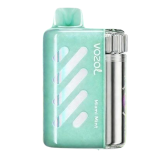 Vozol Vista 40000 Miami Mint (Мята) 5% Vozol Vista 40000 Miami Mint фото