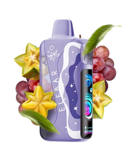 Elf Bar Lush King Pro 40000 Starfruit Grape (Карамбола и Виноград) Elf Bar Lush King Pro 40000 Starfruit Grape фото