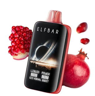 Elf Bar MoonNight 40000 Pomegranate Burst (Гранат) Elf Bar MoonNight 40000 Pomegranate Burst фото