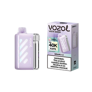 Vozol Vista 40000 Grape Ice (Виноградный Лёд) 5% Vozol Vista 40000 Grape Ice  фото