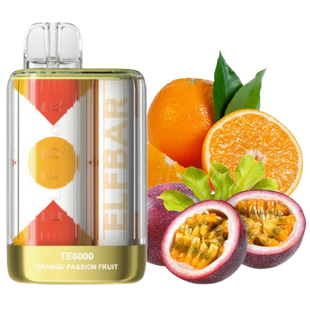 Elf Bar TE6000 Orange passion fruit (Сладкий апельсин маракуйя) TE6000 orange passion fruit фото