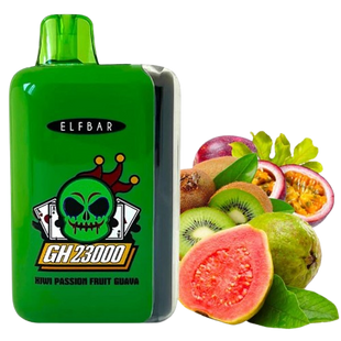 Elf Bar GH23000 Kiwi Passion Fruit Guava (Киви Маракуйя Гуава) 23000 Kiwi Passion Fruit Guava фото