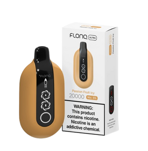 Flonq Ultra 20000 Passionfuit icy (Маракуйя Лёд) 5% Flonq Ultra 20000 Passionfuit icy фото