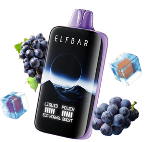 Elf Bar MoonNight 40000 Grape ice (Виноградный Лёд) Elf Bar MoonNight 40000 Grape ice фото