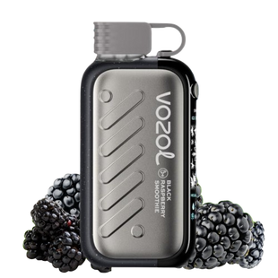 Vozol Gear Ice & Sweet 50000 Black Raspberry Smoothie (Ожиновий смузі) 5% Vozol Gear Ice & Sweet 50000 Black Raspberry Smoothie фото