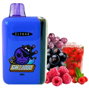 Elf Bar GH23000 VMT Vimto (Виноград Малина Смородина с Газированной водой) Vimto фото