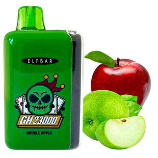Elf Bar GH23000 Double Apple (Двойное яблоко) 23000 Double Apple фото
