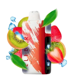 Elf Bar Ice King 30000 Strawberry Kiwi Ice Клубника Киви Лёд Ice King 30000 Kiwi Strawberry фото