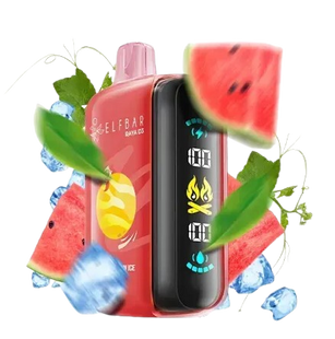 Elf Bar RAYA D3 25000 Strawberry Watermelon (Клубника Арбуз) 25000 Strawberry Watermelon фото
