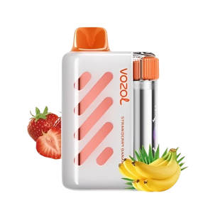 Vozol Vista 40000 Strawberry Banana (Клубника Банан) 5% Vozol Vista 40000 Strawberry Banana фото