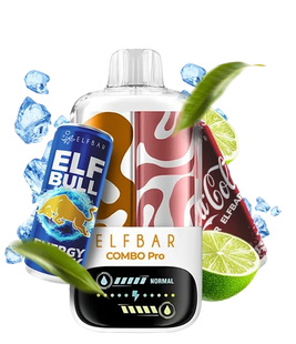 Elf Combo Pro 30000 Elf Bull & Lime Cola ( Энергетик & Лайм Кола ) Elf Combo Pro 30000 Elf Bull & Lime Cola  фото