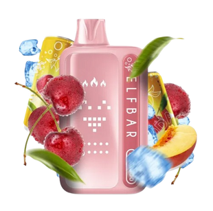 Elf Bar BC 45000 Cherry Peach Soda (Вишнёво Персиковая Сода) Elf Bar BC 45000 Cherry Peach Soda фото